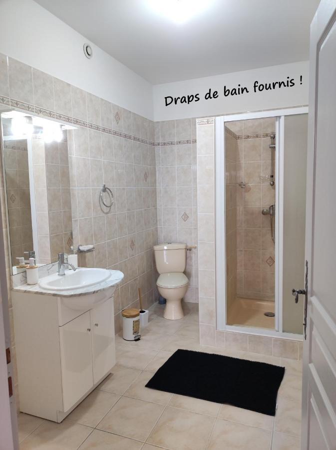 Gite De La Tride B Avec Terrasse Proche Du Centre 雷克图尔 外观 照片